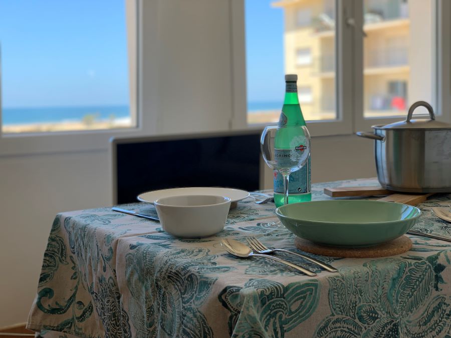 Apartamento "Canaleta Aitana" frente al mar
