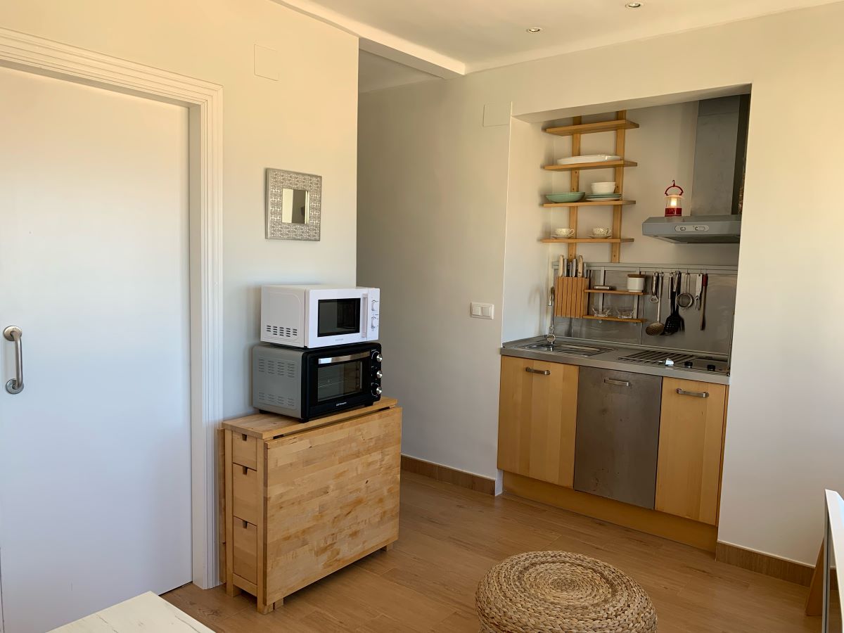 Apartamento "Canaleta Aitana" frente al mar